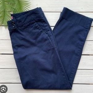 Vineyard Vines Button Tab Cropped Chino